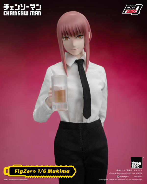 Three Zero CHAINSAW MAN - FigZero 1/6 Makima