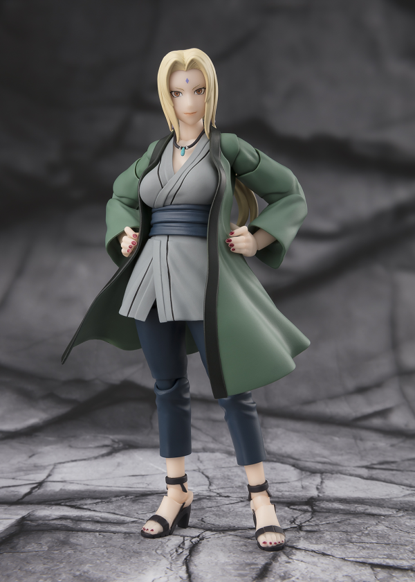 TAMASHII NATIONS Tsunade -The Legendary Medical Ninja- "Naruto", TAMASHII NATIONS S.H.Figuarts | 4573102662019