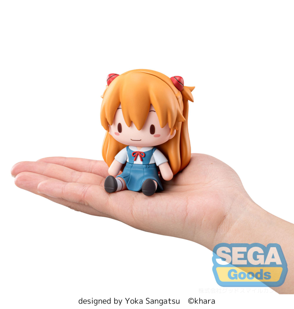 fuwa petit "Evangelion: New Theatrical Edition" Chibi Figure "Asuka Shikinami Langley"