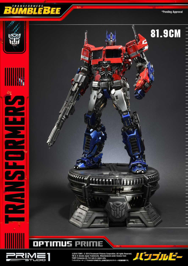 Prime 1 Studio Museum Masterline Transformers: Bumblebee (Film) Optimus Prime Cybertron Edition EX Version | 4562471909016