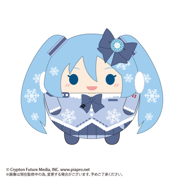 Piapro.net MAX YUKI MIKU FUWA KORORIN M SIZE (C)