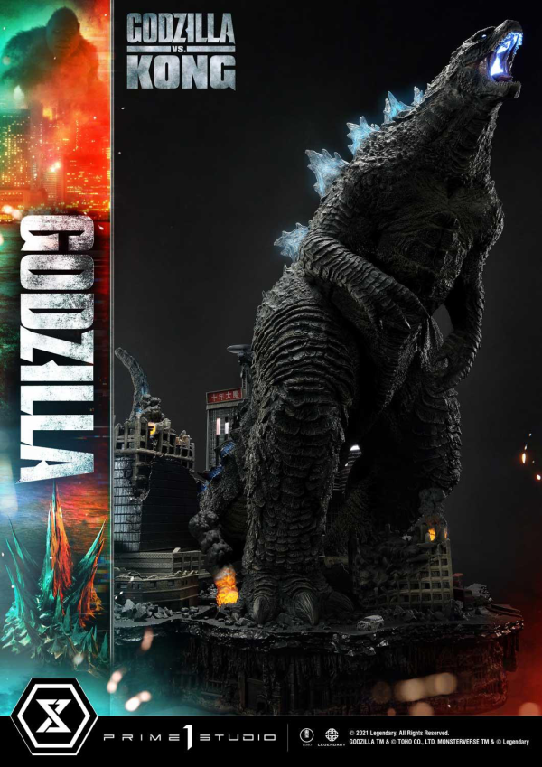 Prime 1 Studio Ultimate Diorama Masterline Godzilla vs Kong (Film) Godzilla Final Battle | 4580708032979