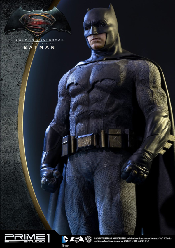 Prime 1 Studio High Definition Museum Masterline Batman v Superman: Dawn of Justice (Film) Batman | 4562471903632