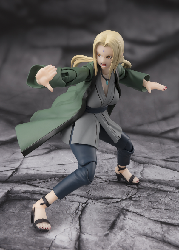 TAMASHII NATIONS Tsunade -The Legendary Medical Ninja- "Naruto", TAMASHII NATIONS S.H.Figuarts | 4573102662019