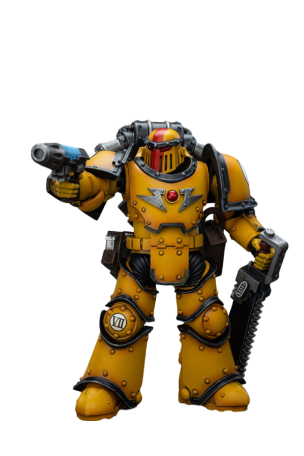 Joy Toy Imperial Fists Legion MkIII Despoiler Squad Sergeant with Plasma Pistol