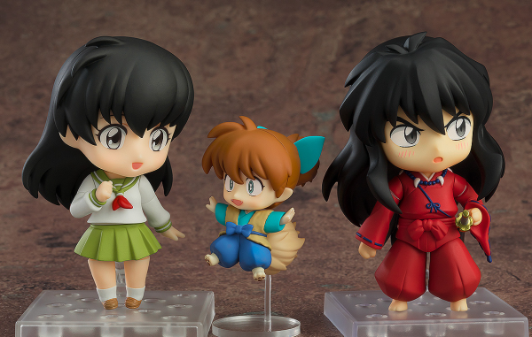 Nendoroid Inuyasha: New Moon Ver. & Shippo