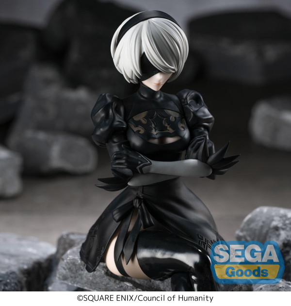 SEGA TV Anime "NieR:Automata Ver1.1a" PM Perching Figure "2B"