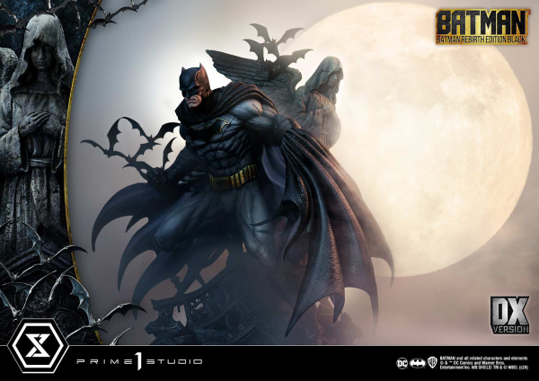 Prime 1 Studio Ultimate Premium Masterline Batman (Comics) Batman Rebirth Edition (Black) Deluxe Version | 4580708049793