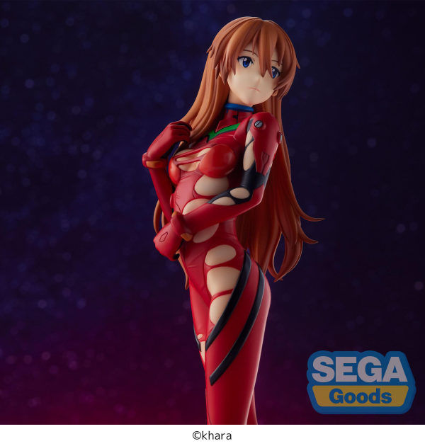 SEGA "EVANGELION: 3.0+1.0 Thrice Upon a Time" SPM Figure "Asuka Langley" ~On The Beach~(re-run)