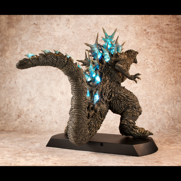 MegaHouse UA Monsters GODZILLA(2023) Image Color of Attacking Ginza Ver. 【with LED & sound】(4535123842245)(4535123842245)