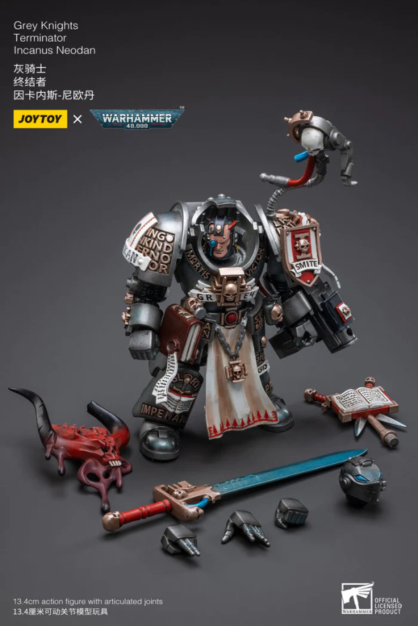 Joy Toy Grey Knights  Terminator  Incanus Neodan