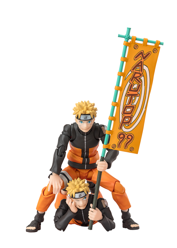 BANDAI Spirits NARUTO UZUMAKI -NARUTOP99 Edition- "NARUTO", TAMASHII NATIONS S.H.Figuarts