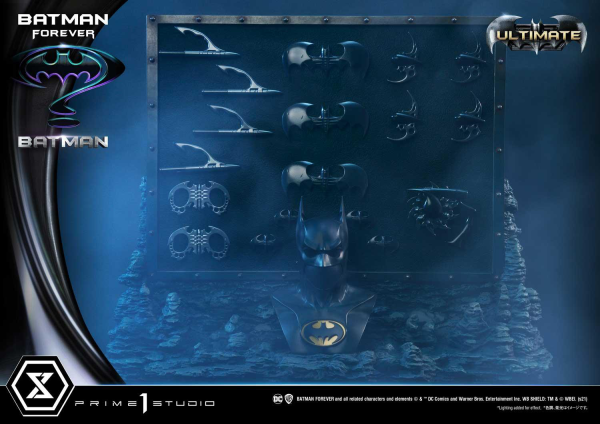 Prime 1 Studio Museum Masterline Batman Forever (Film) Batman Ultimate Bonus Version | 4580708035413