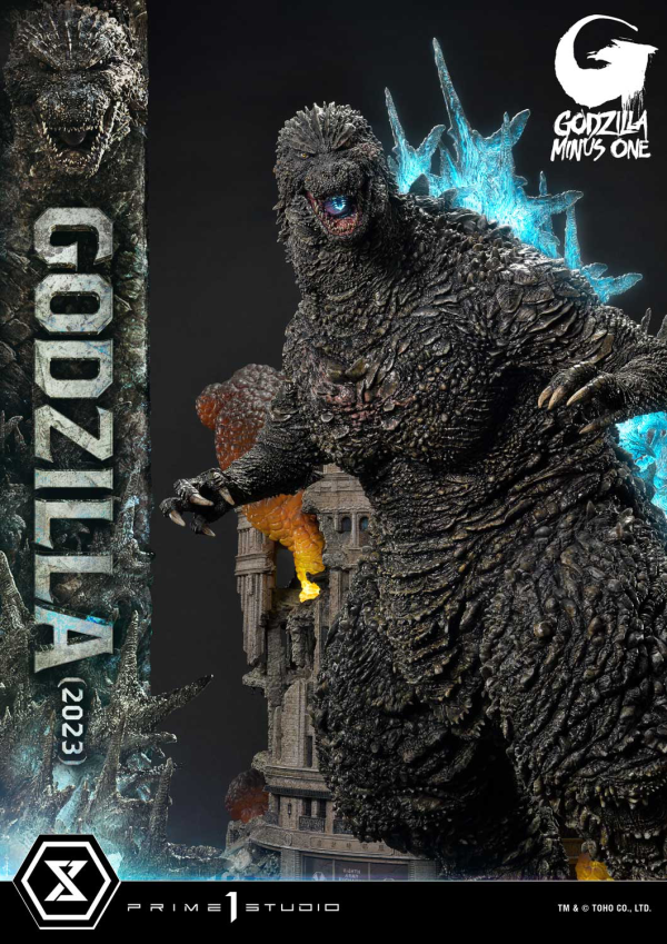 Prime 1 Studio Ultimate Diorama Masterline GODZILLA MINUS ONE (Film)  Godzilla (2023) Bonus Version | 4580708049618