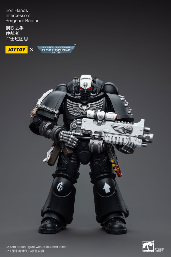 Joy Toy Iron Hands Intercessors Sergeant Bantus