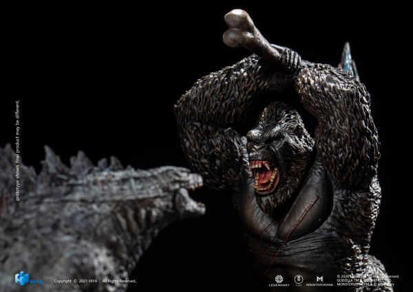 HIYA Toys STYLIST SERIES: "GODZILLA VS KONG" - Kong