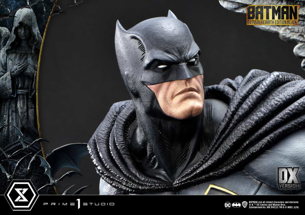 Prime 1 Studio Ultimate Premium Masterline Batman (Comics) Batman Rebirth Edition (Black) Deluxe Version | 4580708049793