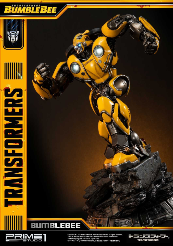 Prime 1 Studio Museum Masterline Transformers: Bumblebee (Film) Bumblebee | 4562471907654