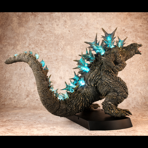 MegaHouse UA Monsters GODZILLA(2023) Image Color of Attacking Ginza Ver. 【with LED & sound】(4535123842245)(4535123842245)