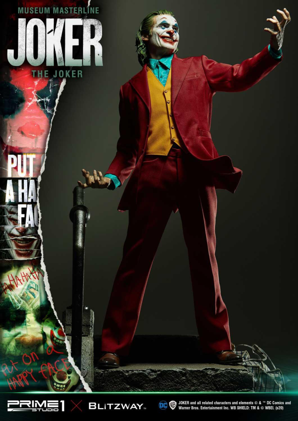 Prime 1 Studio Museum Masterline Joker (Film) The Joker Bonus Version | 4582535943312