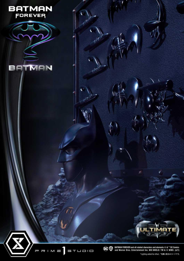 Prime 1 Studio Museum Masterline Batman Forever (Film) Batman Ultimate Bonus Version | 4580708035413