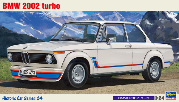 Hasegawa [HC24] 1:24 BMW 2002 turbo(4967834211247)(4967834211247)