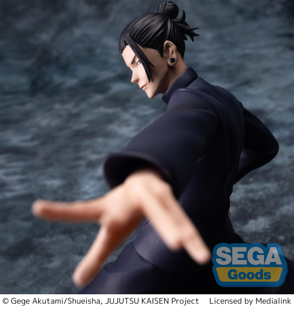 SEGA Jujutsu Kaisen Series Suguru Geto Strong Duo Kaigyoku/Gyokusetsu Luminasta Figure