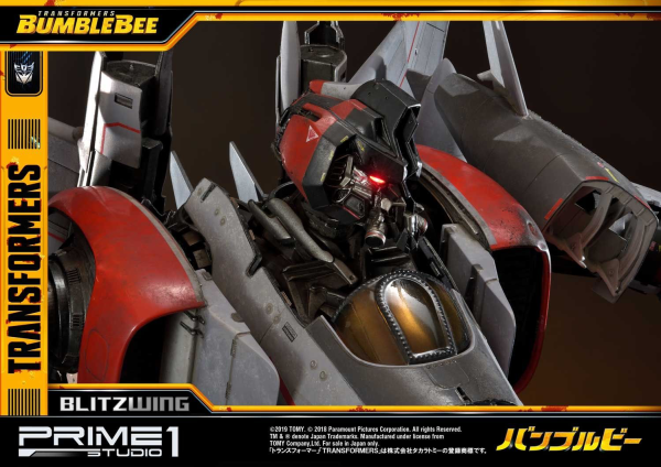 Prime 1 Studio Museum Masterline Transformers: Bumblebee (Film) Blitzwing EX Version | 4562471908088