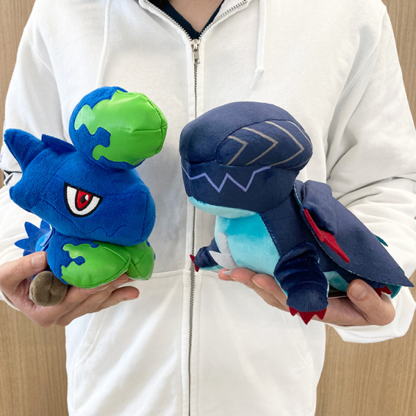 CAPCOM [Repeat Sales]Monster Hunter Chibi-Plush Gore Magala