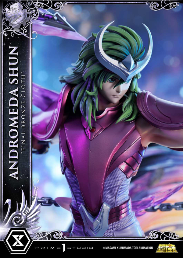 Prime 1 Studio Premium Masterline Saint Seiya Andromeda Shun "Final Bronze Cloth" Bonus Version(4580708041247)(4580708041247)