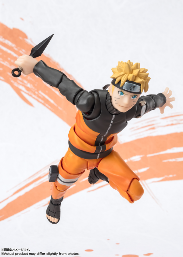 BANDAI Spirits NARUTO UZUMAKI -NARUTOP99 Edition- "NARUTO", TAMASHII NATIONS S.H.Figuarts