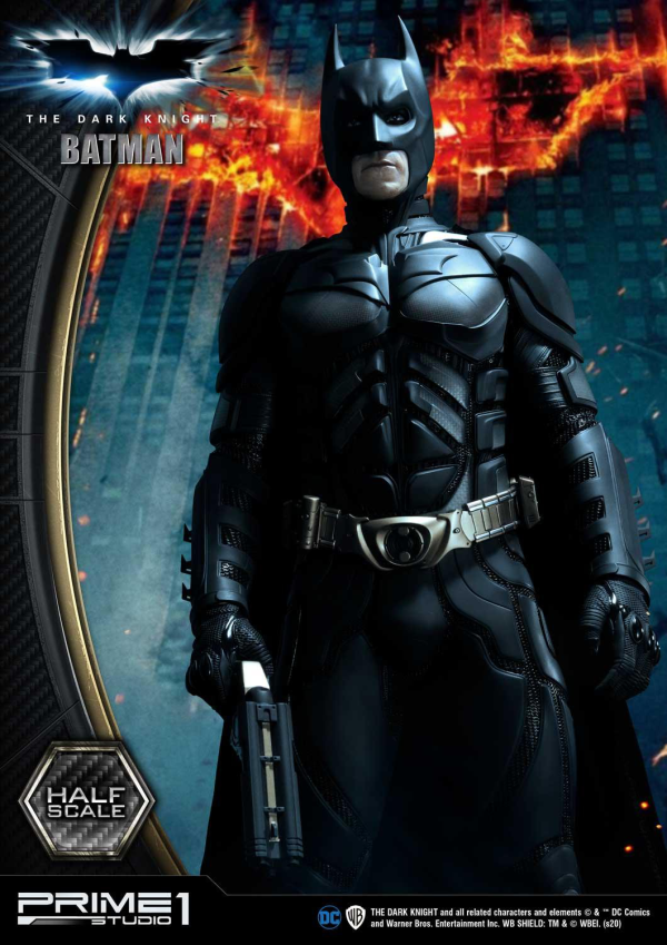 Prime 1 Studio High Definition Museum Masterline The Dark Knight (Film) Batman(4582535944364)(4582535944364)