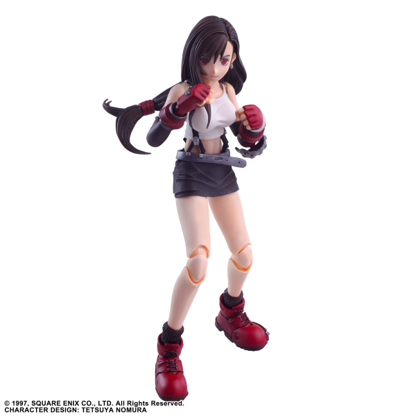 SQUARE ENIX FINAL FANTASY VII BRING ARTS™ Action Figure  - TIFA LOCKHART