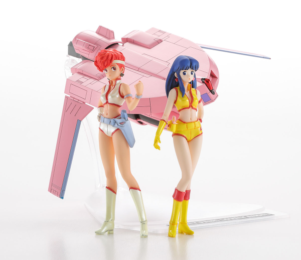 Hasegawa [CW24] 1:20 [DIRTY PAIR] 1/20 KEI & YURI w/1/300 LOVELY ANGEL(4967834645240)(4967834645240)