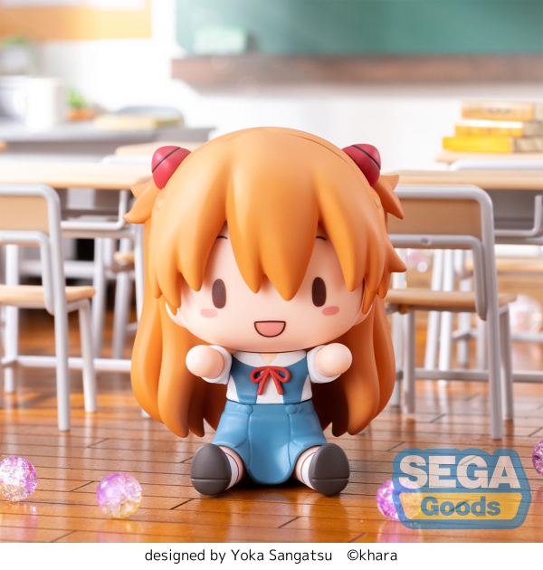 fuwa petit "Evangelion: New Theatrical Edition" Chibi Figure "Asuka Shikinami Langley"