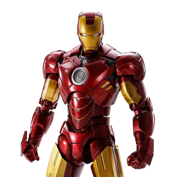 BANDAI Spirits Iron Man MK-4 -S.H.Figuarts 15th anniversary Ver.-