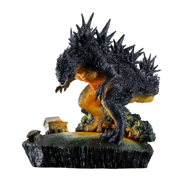 MegaHouse PetitramaEX Godzilla ー1.0 from 0 to ー1 set | 4975430518813