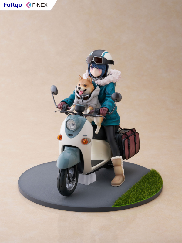 Laid-Back Camp SEASON3 Rin Shima 1/7 Scale Figure