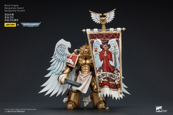 Joy Toy Blood Angels Sanguinary Guard Sanguinary Ancient(6973130376199)(6973130376199)