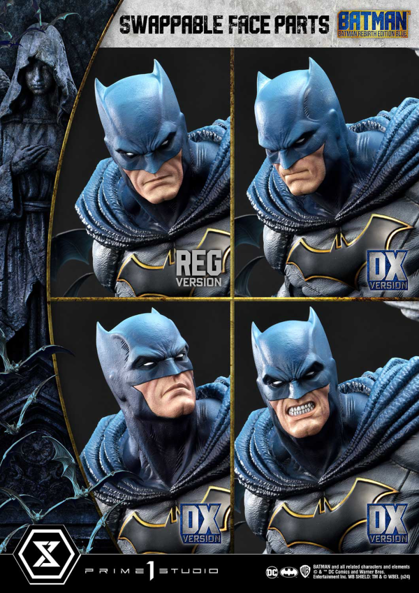 Prime 1 Studio Ultimate Premium Masterline Batman (Comics) Batman Rebirth Edition (Blue) DX Bonus Version | 4580708049830