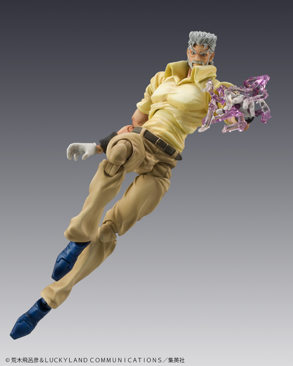 Medicos Entertainment Chozokado「Joseph Joestar & Iggy」(3rd-run)(4570188458086)(4570188458086)