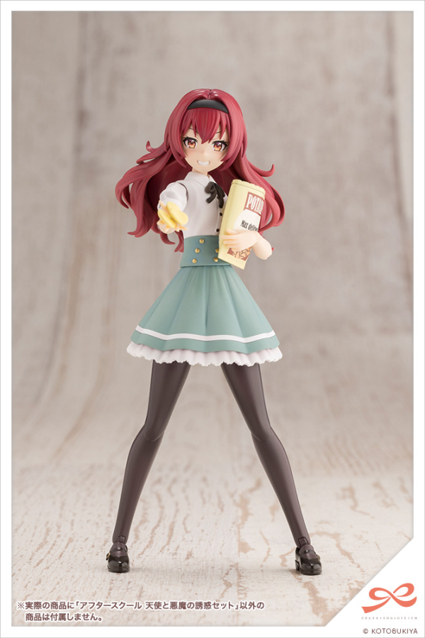 KOTOBUKIYA AFTER SCHOOL ANGEL ＆ DEVIL'S TEMPTATION SET