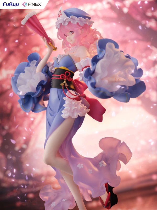 Touhou Project  Yuyuko Saigyouji illustration by ideolo 1/6 Scale Figure