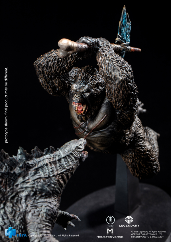 HIYA Toys STYLIST SERIES: "GODZILLA VS KONG" - Kong