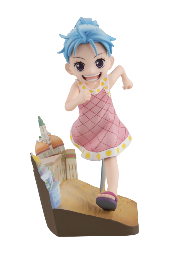 MegaHouse G.E.M. series ONE PIECE Nefertari Vivi  RUNRUNRUN | 4535123839832