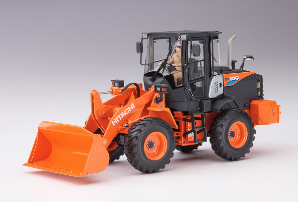 Hasegawa [WM04] 1:35 HITACHI WHEEL LOADER ZW100-6(4967834660045)(4967834660045)