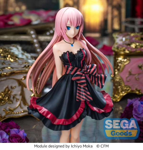 SEGA "Hatsune Miku -Project DIVA Arcade Future Tone" SPM Figure "Megurine Luka - Amour"