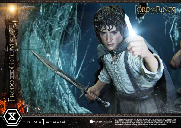 Prime 1 Studio Premium Masterline The Lord of the Rings: The Return of the King (Film) Frodo & Gollum(4582535949536)(4582535949536)