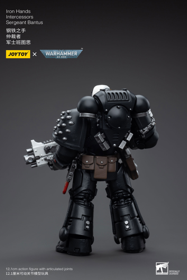 Joy Toy Iron Hands Intercessors Sergeant Bantus