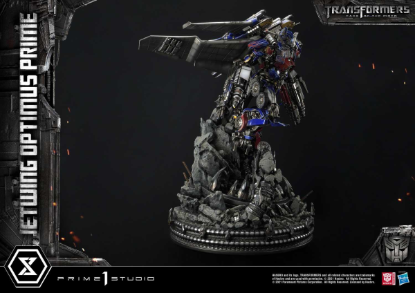 Prime 1 Studio Museum Masterline Transformers: Dark of the Moon (Film) Jetwing Optimus Prime Bonus Version(4580708033921)(4580708033921)